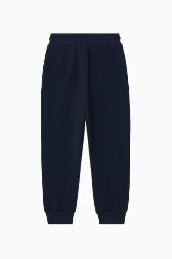 Logo-embroidered Sweatpants in Cotton