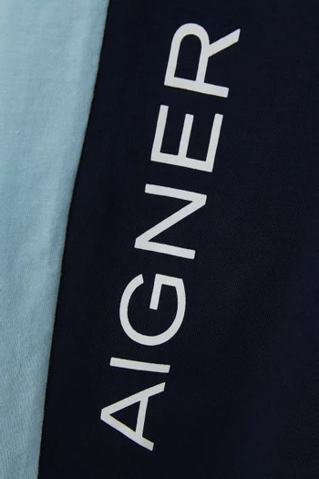 Colourblock Polo Shirt
