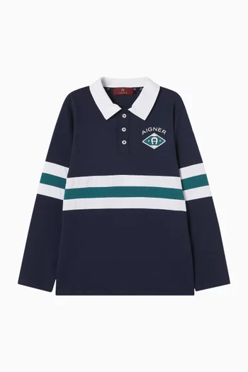 Diamond Logo Polo Shirt