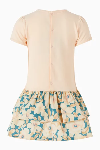 Floral Skirt Dress