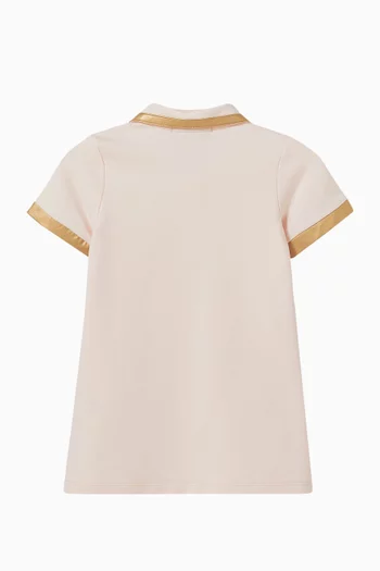 Logo Polo Dress