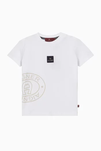 Logo T-shirt in Cotton