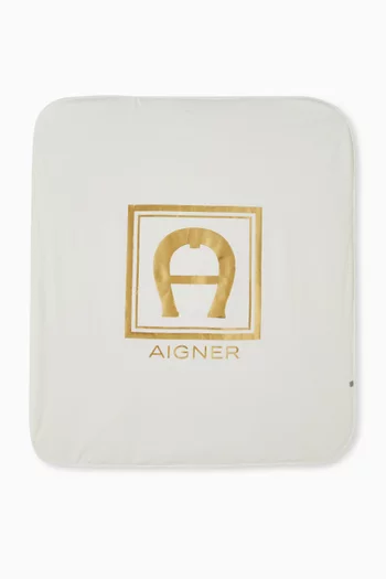 Square Logo Blanket