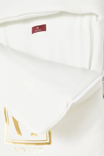 Square Logo Sleeping Bag