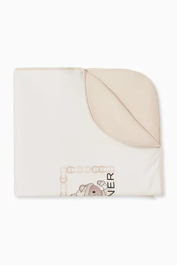 Teddy Graphic Blanket