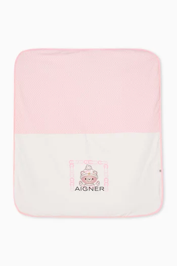 Teddy Graphic Blanket