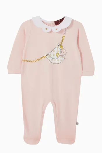 Crossbody Print Sleepsuit