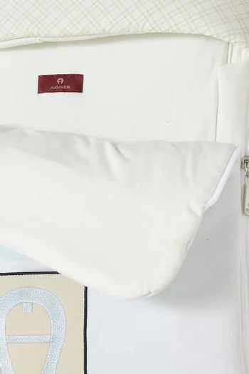 Square Logo Sleeping Bag