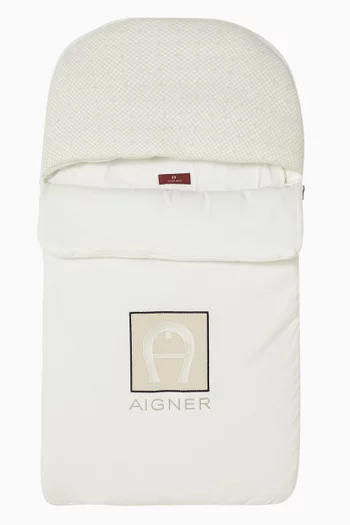 Square Logo Sleeping Bag