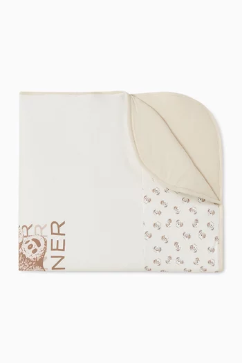 Teddy Graphic Blanket