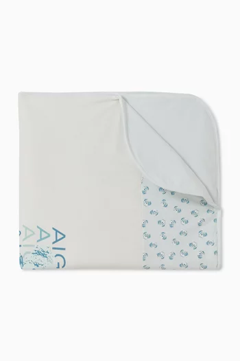 Teddy Graphic Blanket