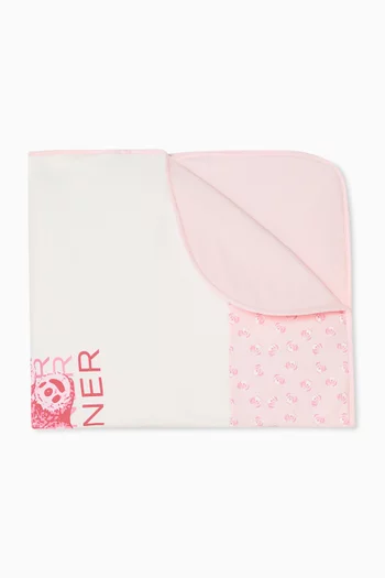 Teddy Graphic Blanket