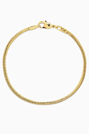 Bali Bracelet in Gold-Plated Silver