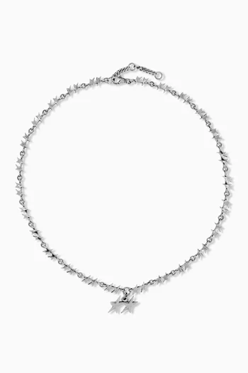 Superstar Chain in Silver-plated Brass