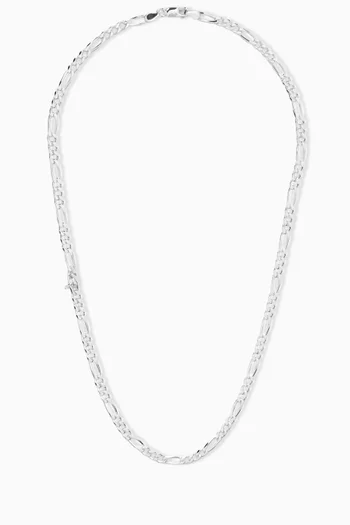 Figaro Chain in Sterling Silver
