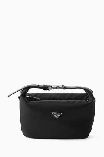 Mini Chérie Top-handle Bag in Re-Nylon