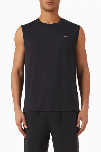 Strato Breathe Tank Top in Mesh