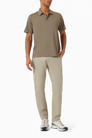 Meta Straight-leg Pants