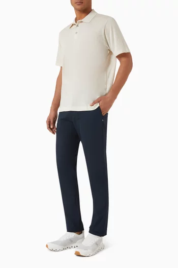 Meta Straight-leg Pants