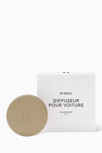 Cream Car Diffuser