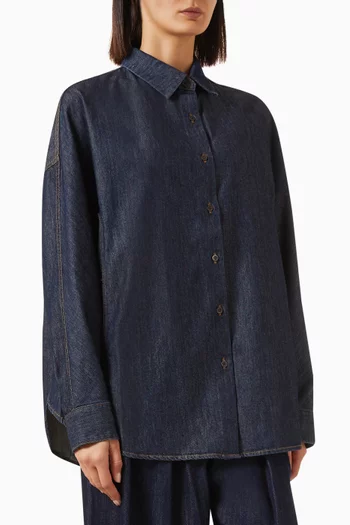 Casio Shirt in Denim