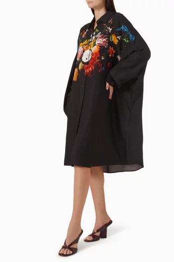 Dasia Floral-print Shirtdress