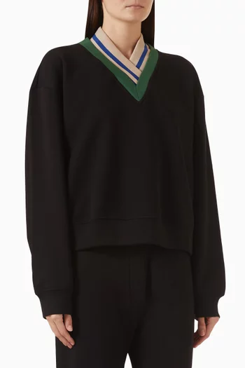 Halvy V-neck Sweater