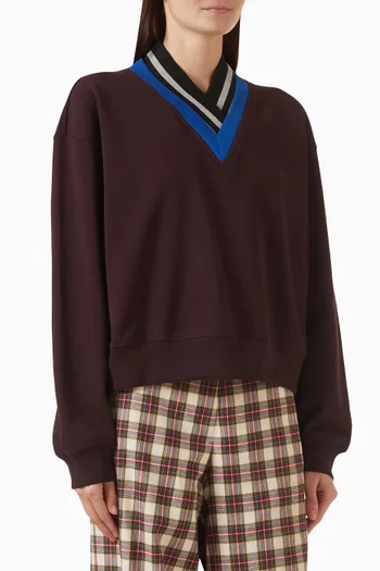Halvy V-neck Sweater