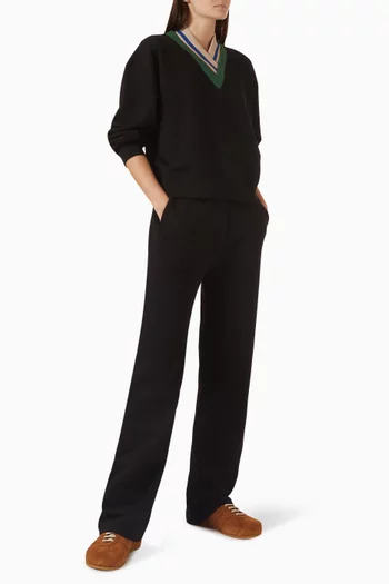 Hachisa Wide-leg Pants