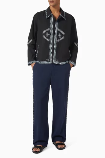 Fez Embroidered Jacket
