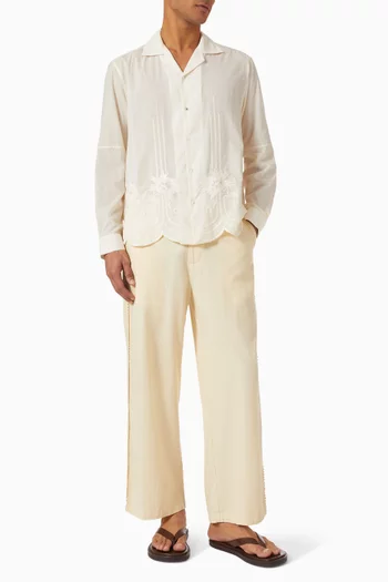 Grace Embroidered Shirt