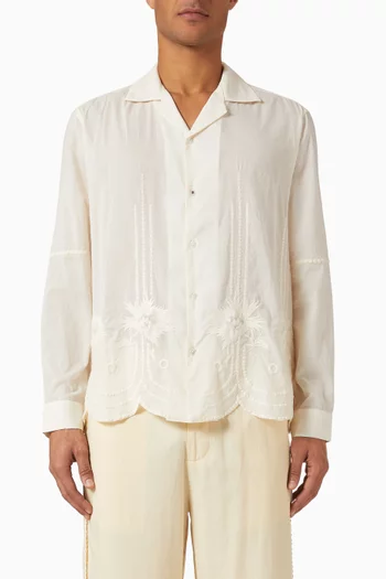 Grace Embroidered Shirt
