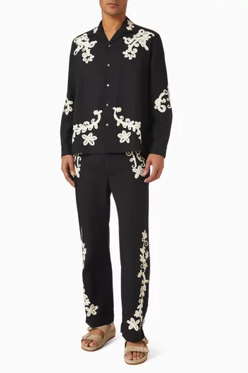 Taja Embellished Shirt