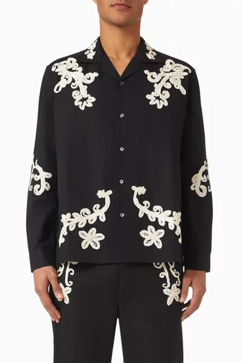 Taja Embellished Shirt