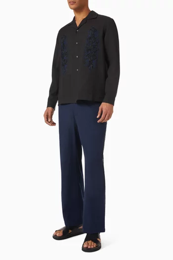 Duke Embroidered Shirt