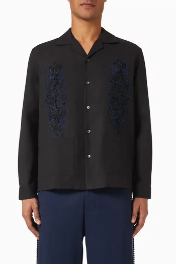 Duke Embroidered Shirt