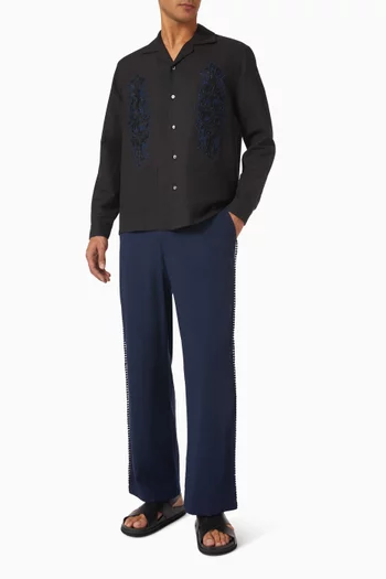 Corniche Straight-fit Pants