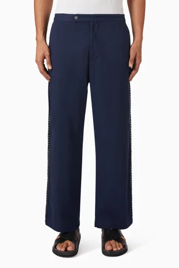 Corniche Straight-fit Pants