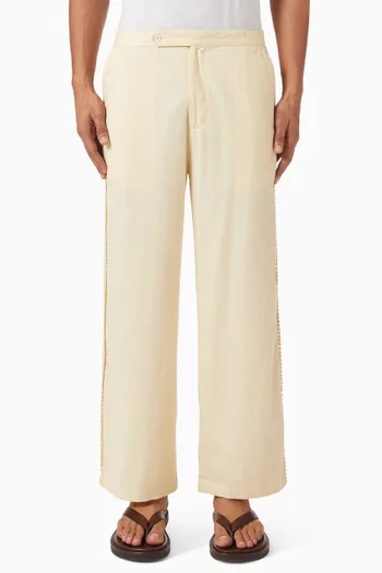 Corniche Straight-fit Pants
