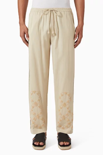 Eric Embroidered Pants