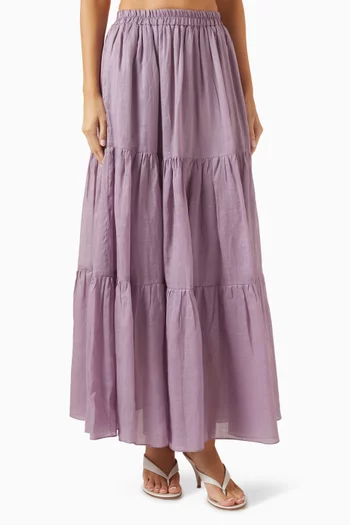 Mila Skirt in Linen
