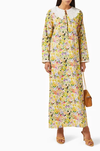 Lola Delicate Kaftan in Cotton