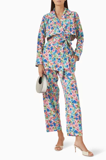 Fiona Trench Set