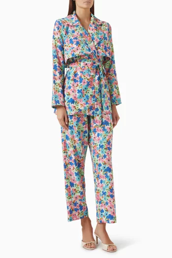 Fiona Trench Set