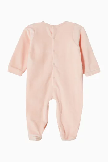 Peter Pan Collar Sleepsuit