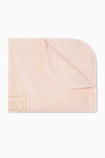 Logo Printed Blanket