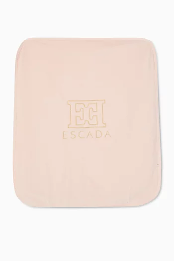 Logo Printed Blanket