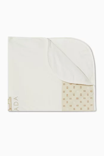 Logo Printed Blanket