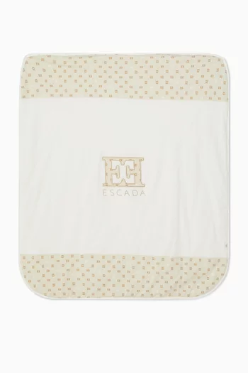 Logo Printed Blanket