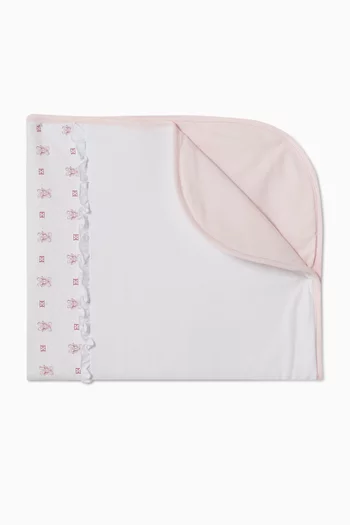 Logo Bow Blanket